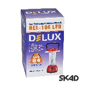 REL-106,    (3,7V2,4Ah) 84 LED 4W 149x149x241 