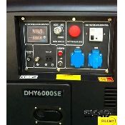 DHY 6000 SE, Дизельный генератор