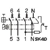 KZS-4M 3p+N AC B32/0.03, .  .