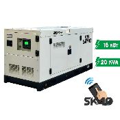 KDF125S, Дизельний генератор 100 кВт