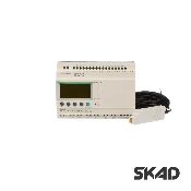 SR3PACK2FU,  Zelio Logic ( SR3B261FU + USB  + Zelio Soft 2) 16 ./10 . 240 AC