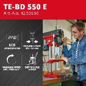 TE-BD 550 E,  