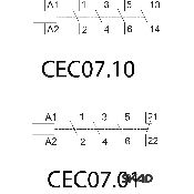 CEC07.10-400V-50/60HZ,  