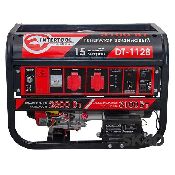 DT-1128, Генератор бензиновий макс потужний 3,1 кВт., ном. 2,8 кВт., 6,5 к.с., 4-х тактний, електричний та ручний пуск 51,7 кг