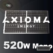 AXM144-11-182-545, Солнечная панель 545Вт моно, 11BB half cell