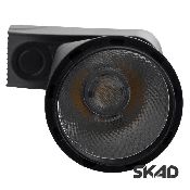 LED KW-201/10W NW BK, Светильник трековый поворотный