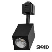 LED KW-204/7W NW BK, Светильник трековый поворотный