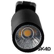 LED KW-205/7W NW BK, Светильник трековый поворотный