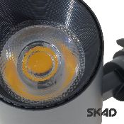 33-041, Светильник трековый поворотный LED светодиодный KW-223/10W NW BK