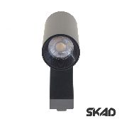 33-041, Светильник трековый поворотный LED светодиодный KW-223/10W NW BK