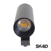 LED KW-223/20W NW BK, Светильник трековый поворотный