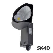 33-053, Светильник трековый поворотный LED светодиодный KW-227/40W NW BK