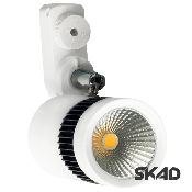 32-893, Светильник трековый поворотный LED светодиодный KW-56/7W NW WH/BK