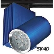 LED 205/6x3W NW BLUE, Светильник трековый поворотный
