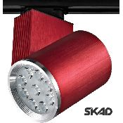 LED 205/9x3W NW RED, Светильник трековый поворотный