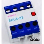 SAC-4S22 (2NO+2NC),       