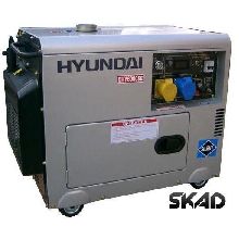 Дизельный генератор DHY 6000 SE