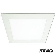Светодиодный светильник (LED Downlight) 6W квадрат, белый   480Lm 4000K 120*120*13mm AL502 6W