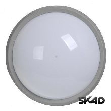 Светильник серый круг LED 6x6Вт ДПО 1301 