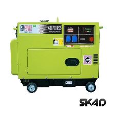 Дизельный генератор в капоте DJ 7000 DG-EC
