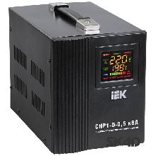 Стабилизатор напряжения Home  0,5 кВА (СНР1-0-0,5)