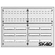 Шкаф распределительный навесной IP43 AT54K
