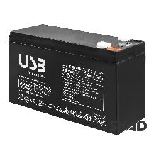   12V 9 , AGM USL1290-2