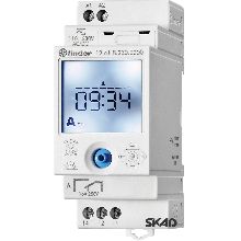   1CO 16A 110-230 AC/DC AgSnO2  1 LCD NFC  35 126182300000