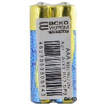 Батарейка солевая AАА Аско.R03.SP2