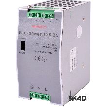    DIN-, DC24 e.m-power.120.24 120
