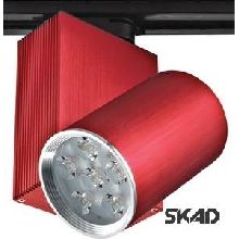    LED 205/6x3W NW RED
