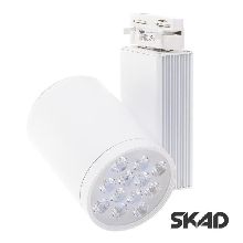    LED 408/12W NW WH