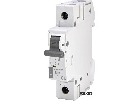 ST 68 1p C10 4,5kA, Автоматический выключатель