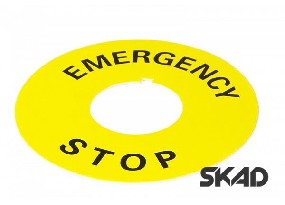 A0140010073,   EMERGENCY STOP  