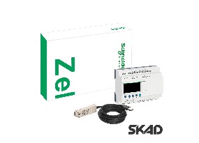 SR3PACKFU,  Zelio Logic ( SR3B101FU + USB  + Zelio Soft 2) 6 ./4 . 240 AC