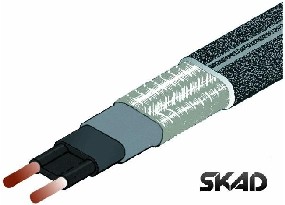 DEVI-ICEGUARD 18, Саморегулирующиеся нагревательные кабели на бабинах