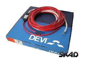 140F1216, Нагревательный кабель двухжильный пониженной мощности DEVIflex 10T (DTIP-10)