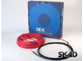 140F1237, Нагревательный кабель двухжильный DEVIflex 18T (DTIP-18) 