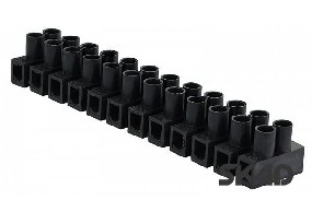 A0130040015, Клеммные колодки тип Н 2,5-4 мм / 3А черная