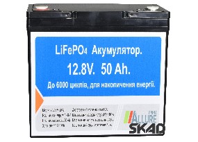 AP12-50,  LiFePO4 50 / 640/