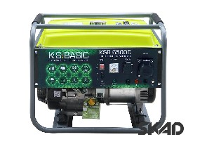KSB 6500C, Генератор бензиновый