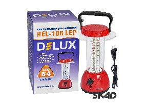 REL-106, C   (3,7V2,4Ah) 84 LED 4W 149x149x241 