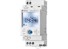 126182300000,    1CO 16A 110-230 AC/DC AgSnO2  1 LCD NFC  35