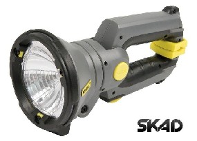 1-95-891,   ''Hands Free Clamping Flashlight