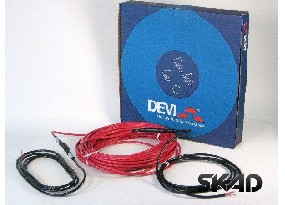 140F0215, Нагревательный кабель одножильный DEVIbasic 20S (DSIG-20)