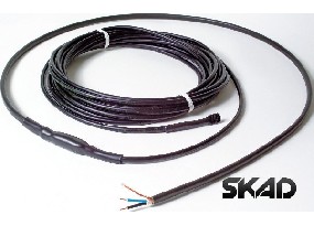89845995, Нагревательный кабель двухжильный для крыш, желобов и водостоков DEVIsnow 30T (DTCE-30)