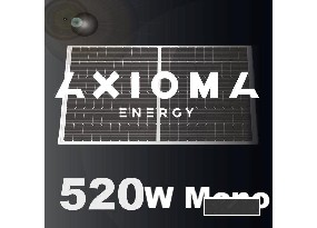 AXM144-11-182-545, Солнечная панель 545Вт моно, 11BB half cell