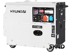DHY 6000 SE-3, Дизельный генератор