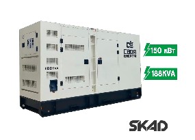 KDF188S, Дизельный генератор 150 КВт