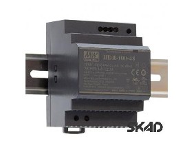 HDR-100-24N,   AC-DC 24V  DIN-